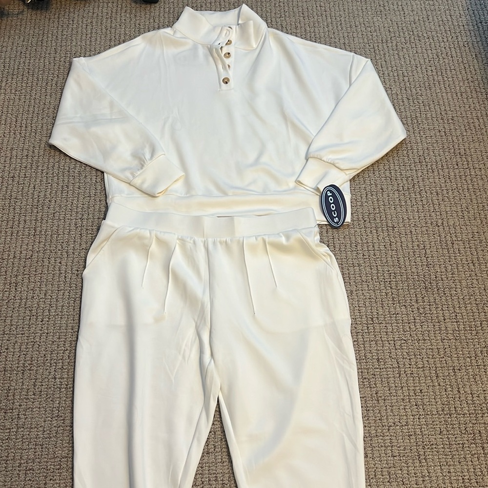 NWT Scoop Scuba Jogger Set